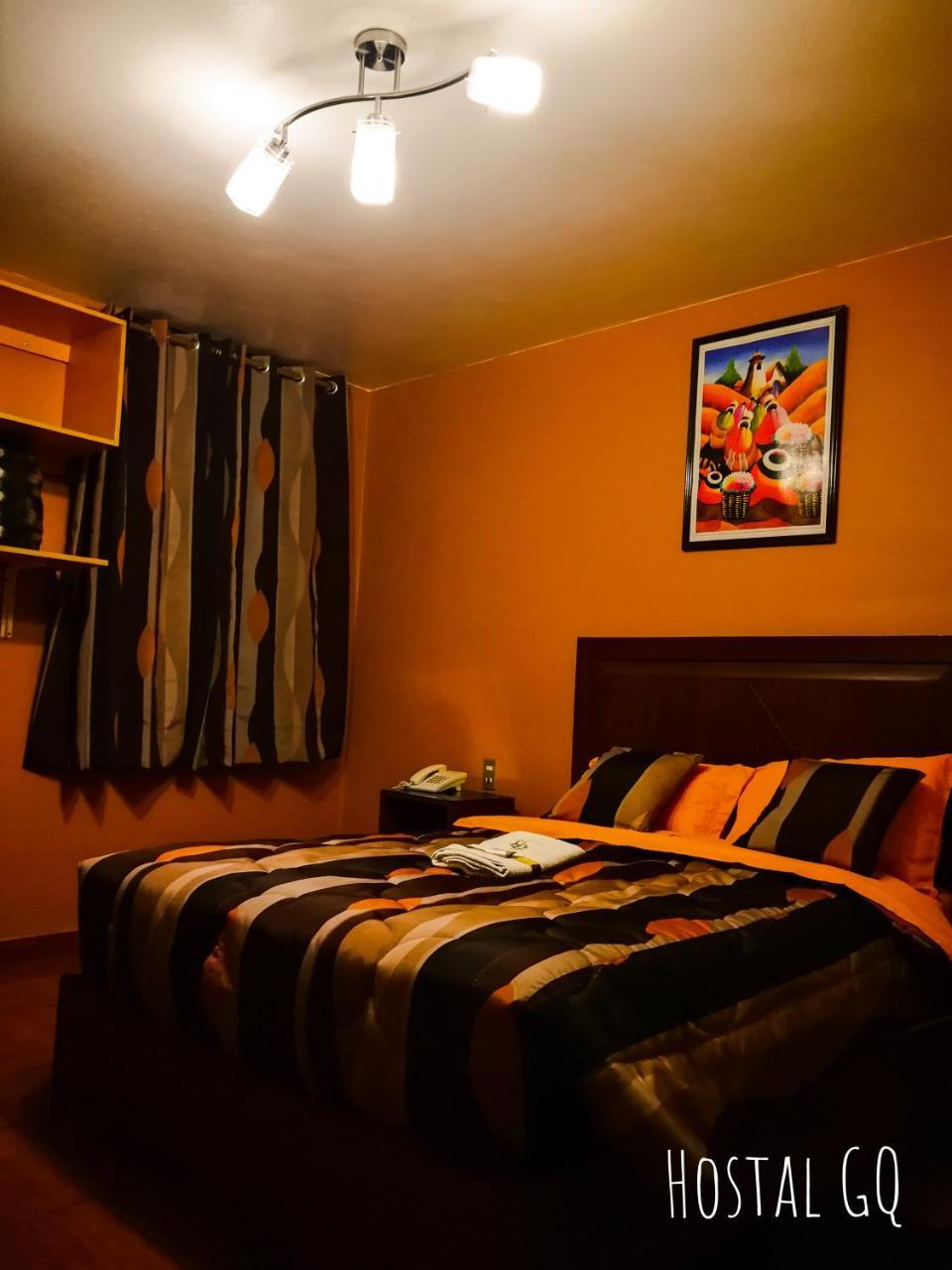 לימה Hostal Gq מראה חיצוני תמונה
